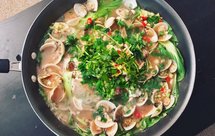 超下饭的海鲜贝壳小火锅 顺德卜卜蚬