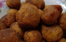 地瓜高粱面丸子