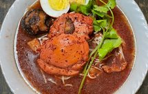 福州红酒面线（红曲米酒）