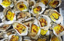 烤芝士&椒盐生蚝