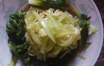 夏日清口菜 凉拌莴笋