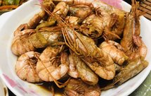 红烧红虾