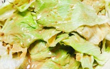 简单清口的麻将拌生菜