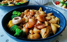 味好美～咖喱海鲜贝壳面