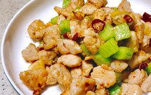 柠檬青瓜鸡丁｜夏日健身减肥低脂清口