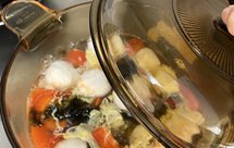 超级快手清口美味—冷冻番茄鱼丸子汤