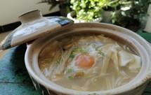 春日限定 春笋鲜汤 汤面两吃