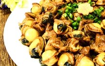 红烧鲜贝一号肉