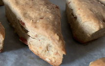 淡奶油荞麦司康（饽饽