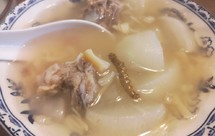 虫草鲜贝排骨汤