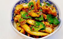 乐不思蜀之川味凉拌鸟贝