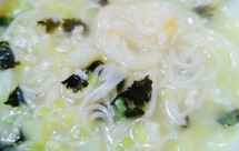 仙贝海苔蔬菜土豆泥细面（宝宝辅食）