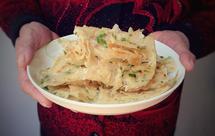 朴素的葱油饼（河南油馍）