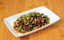 爆炒香辣孜然螺蛳肉 不起眼的河鲜做出极佳的口味