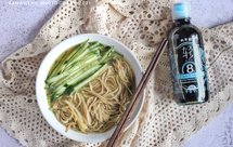 快手清汤荞麦面