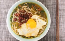 一碗荞麦面（饸饹）