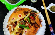青花椒爆炒海蟹