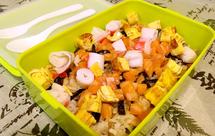 香菇杂粮寿司饭