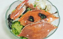 葱姜炒梭子蟹教程