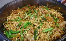 零失败蒸面条 河南蒸面条 卤面 豆角焖面