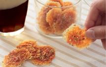 下酒菜－芝士仙貝