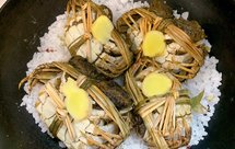 盐焗大闸蟹（方便快捷版）