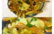 大闸蟹炒年糕