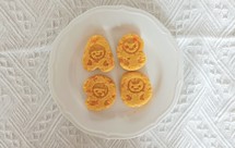 不加一滴水的胡萝卜蛋黄米粉蒸糕