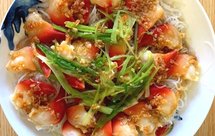 蒜蓉粉丝蒸北极贝