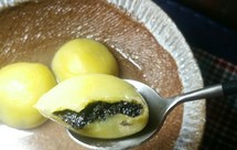 网红大黄米汤圆(元宵)