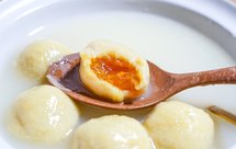 大黄米小金桔馅汤圆