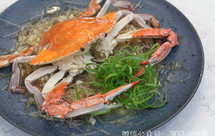 【0689】蒜蓉粉丝梭子蟹 <302小厨房>
