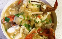 梭子蟹豆腐煲 by wqy