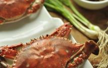 清蒸梭子蟹
