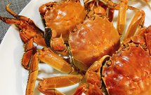 中秋·清蒸紫苏河蟹