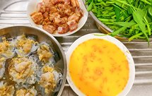 简单好吃的蒜蓉粉丝蒸带子 鲜贝不用自己切蒜蓉