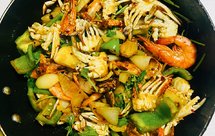 香辣虾蟹煲