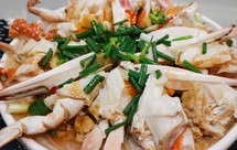 吃蟹的季节，怎可错过清蒸梭子蟹