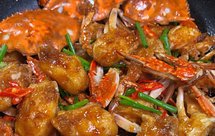 秋天的第一只梭子蟹，你吃了吗？