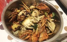 香辣大闸蟹