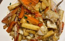 宁式梭子蟹炒年糕