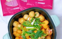 川香辣汁海鲜锅