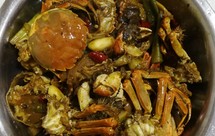 香辣大闸蟹