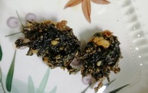 补钙牡蛎紫菜豆腐丸