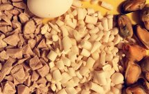 肉丸海鲜菇青口肉沫蛋炒饭