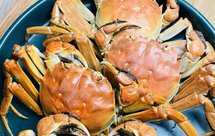 过年来几只河蟹吃吃吧~蒸河蟹