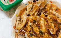 欣和豆瓣酱菜谱～煸炒蛏子