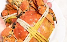 清蒸大闸蟹（一般人第一步就错了）