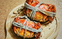 盐焗大闸蟹