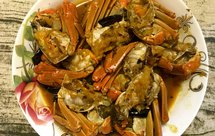 香辣大闸蟹